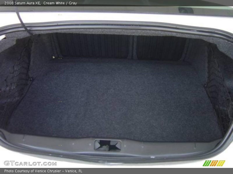 Cream White / Gray 2008 Saturn Aura XE