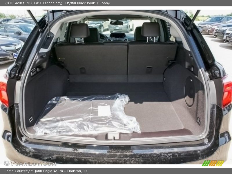 Crystal Black Pearl / Ebony 2018 Acura RDX FWD Technology