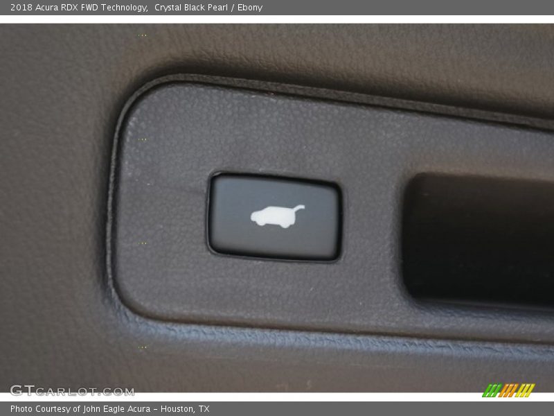 Crystal Black Pearl / Ebony 2018 Acura RDX FWD Technology