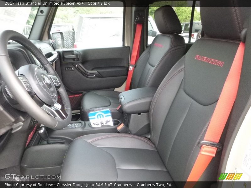 Gobi / Black 2017 Jeep Wrangler Unlimited Rubicon 4x4