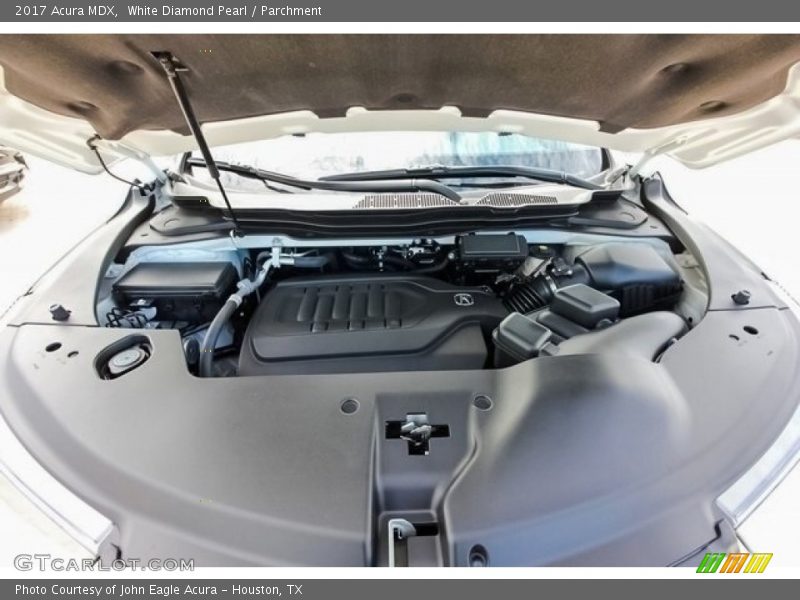  2017 MDX  Engine - 3.5 Liter DI SOHC 24-Valve i-VTEC V6