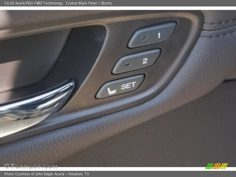 Crystal Black Pearl / Ebony 2018 Acura RDX FWD Technology