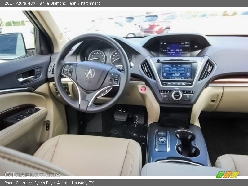 Dashboard of 2017 MDX 