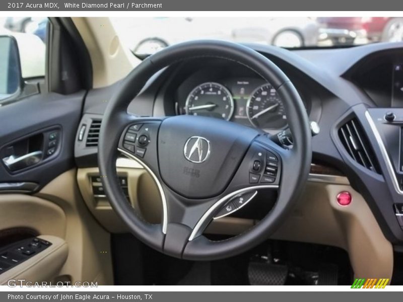  2017 MDX  Steering Wheel