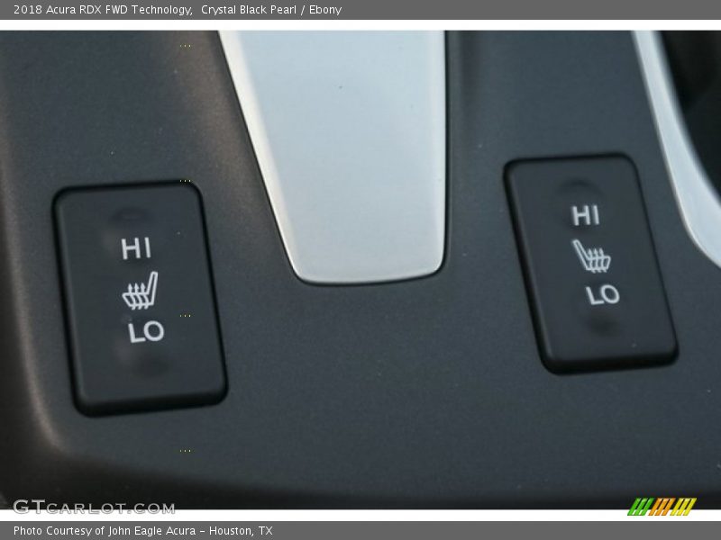 Crystal Black Pearl / Ebony 2018 Acura RDX FWD Technology