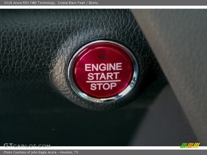 Crystal Black Pearl / Ebony 2018 Acura RDX FWD Technology