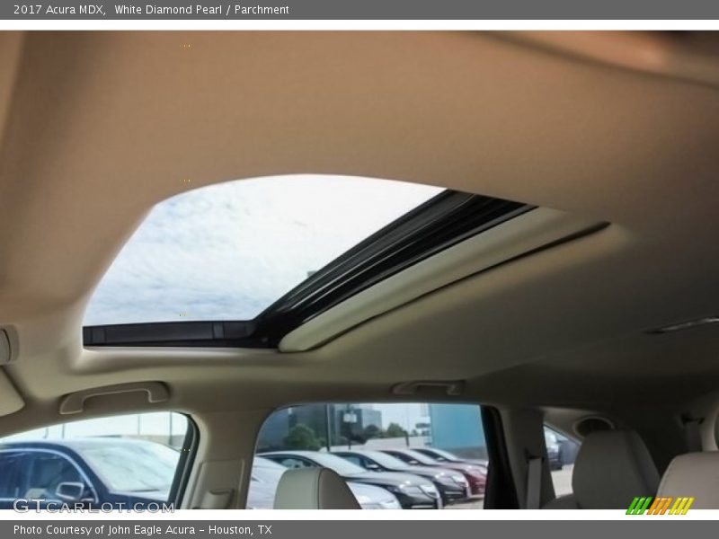 White Diamond Pearl / Parchment 2017 Acura MDX