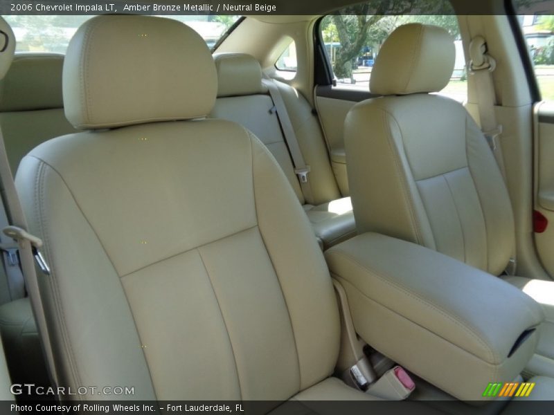 Amber Bronze Metallic / Neutral Beige 2006 Chevrolet Impala LT
