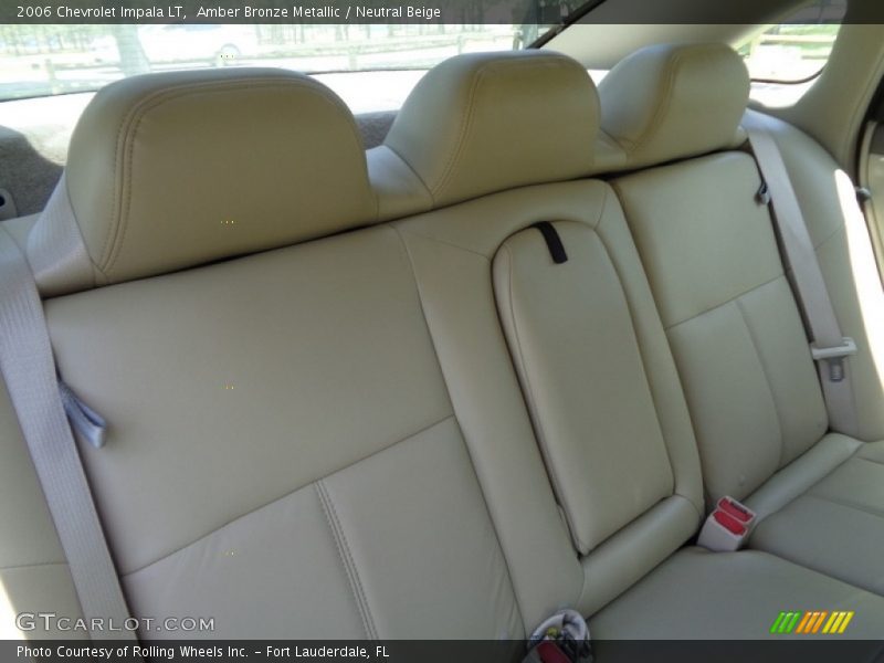 Amber Bronze Metallic / Neutral Beige 2006 Chevrolet Impala LT