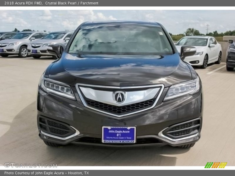 Crystal Black Pearl / Parchment 2018 Acura RDX FWD