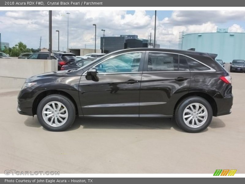 Crystal Black Pearl / Parchment 2018 Acura RDX FWD