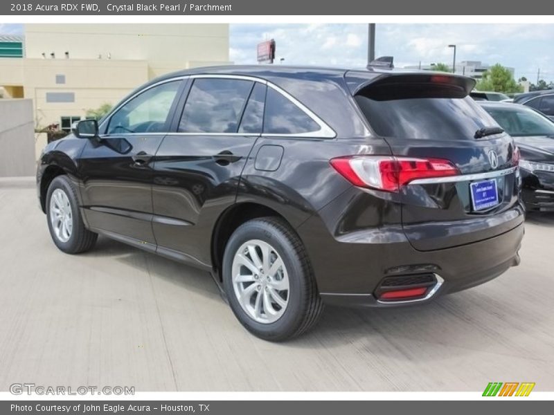 Crystal Black Pearl / Parchment 2018 Acura RDX FWD