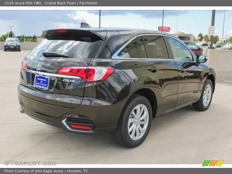 Crystal Black Pearl / Parchment 2018 Acura RDX FWD