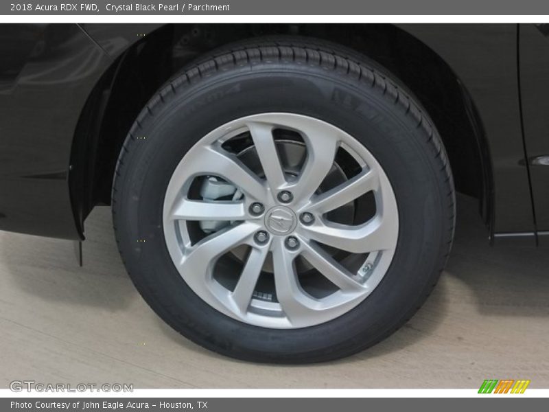 Crystal Black Pearl / Parchment 2018 Acura RDX FWD