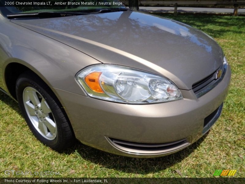 Amber Bronze Metallic / Neutral Beige 2006 Chevrolet Impala LT