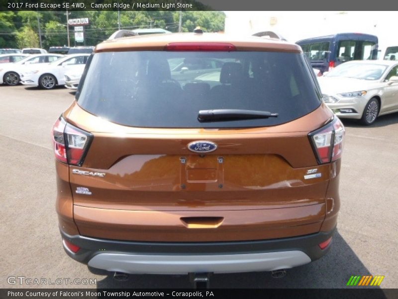 Canyon Ridge / Medium Light Stone 2017 Ford Escape SE 4WD