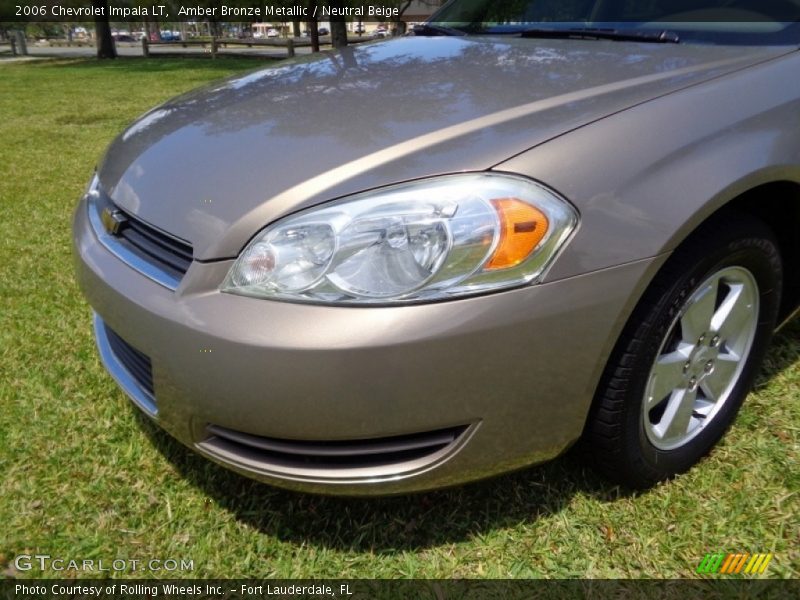 Amber Bronze Metallic / Neutral Beige 2006 Chevrolet Impala LT