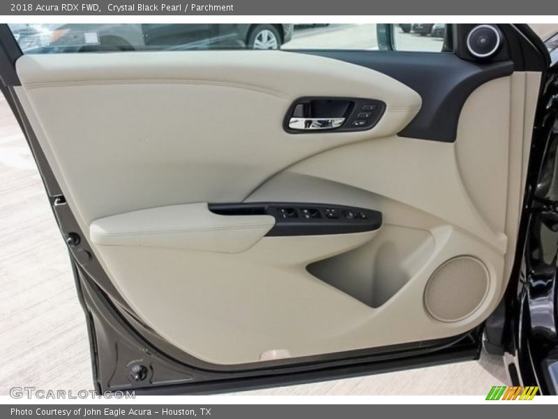 Crystal Black Pearl / Parchment 2018 Acura RDX FWD