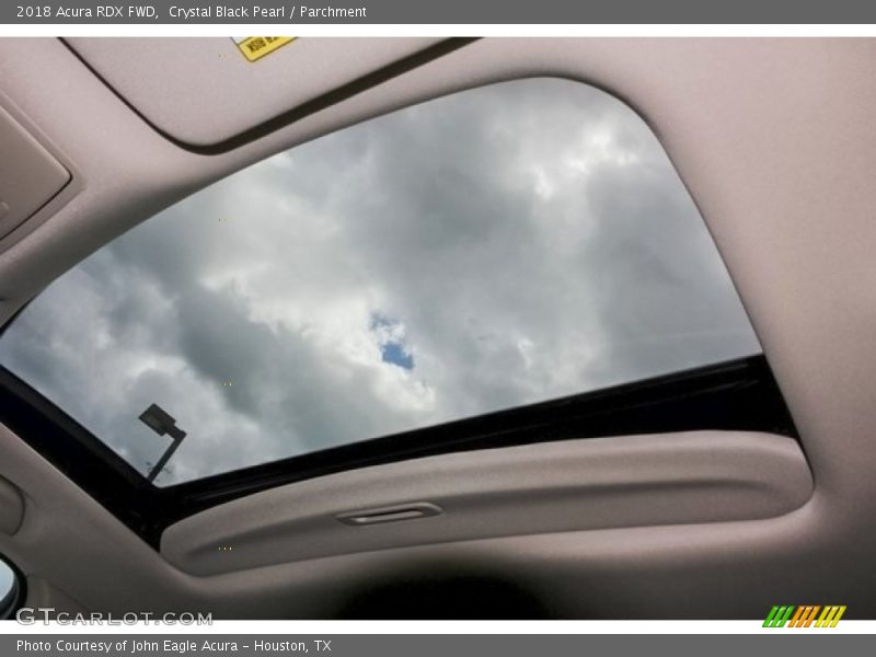 Crystal Black Pearl / Parchment 2018 Acura RDX FWD