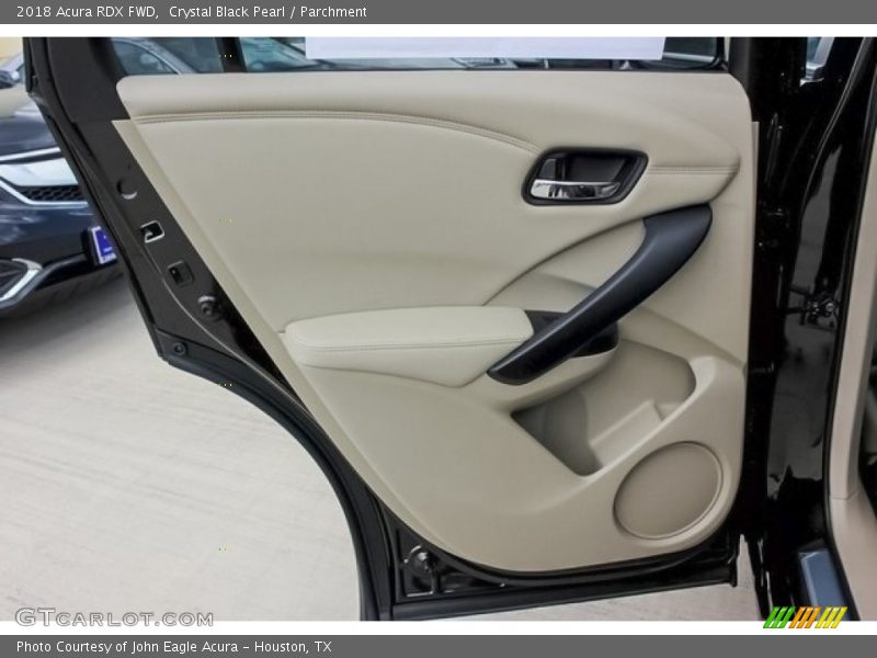 Crystal Black Pearl / Parchment 2018 Acura RDX FWD
