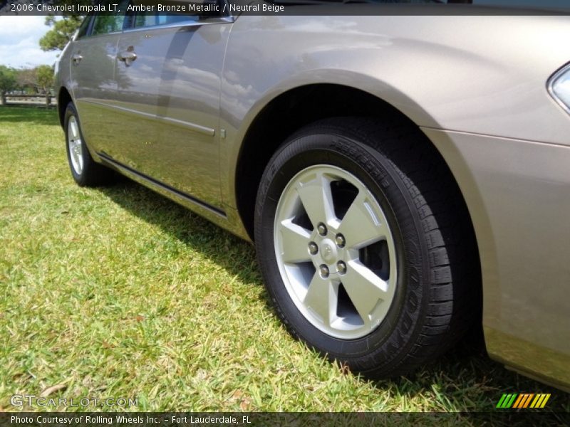 Amber Bronze Metallic / Neutral Beige 2006 Chevrolet Impala LT