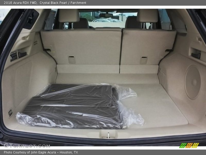 Crystal Black Pearl / Parchment 2018 Acura RDX FWD