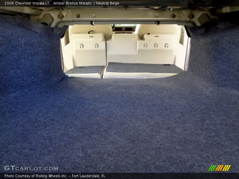 Amber Bronze Metallic / Neutral Beige 2006 Chevrolet Impala LT