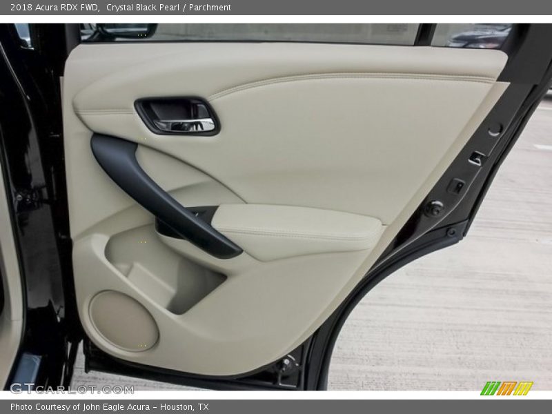 Crystal Black Pearl / Parchment 2018 Acura RDX FWD