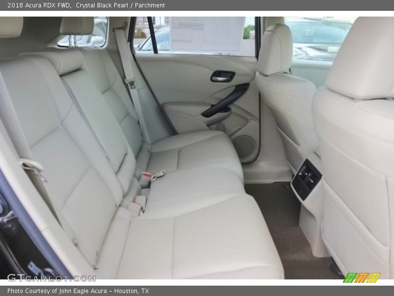 Crystal Black Pearl / Parchment 2018 Acura RDX FWD