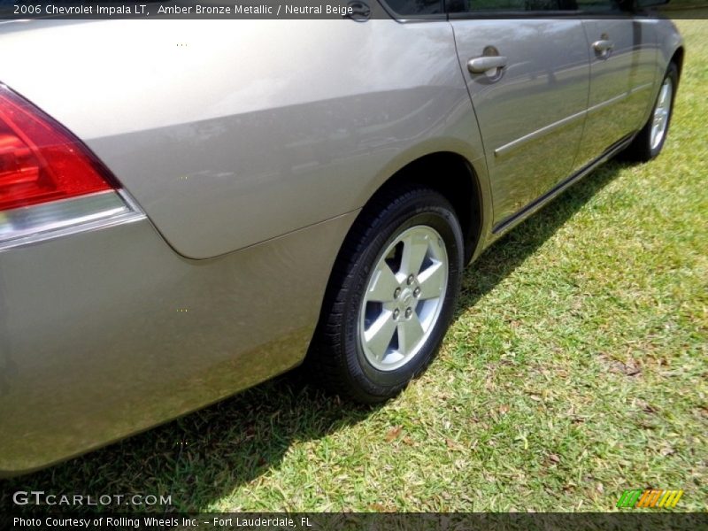 Amber Bronze Metallic / Neutral Beige 2006 Chevrolet Impala LT