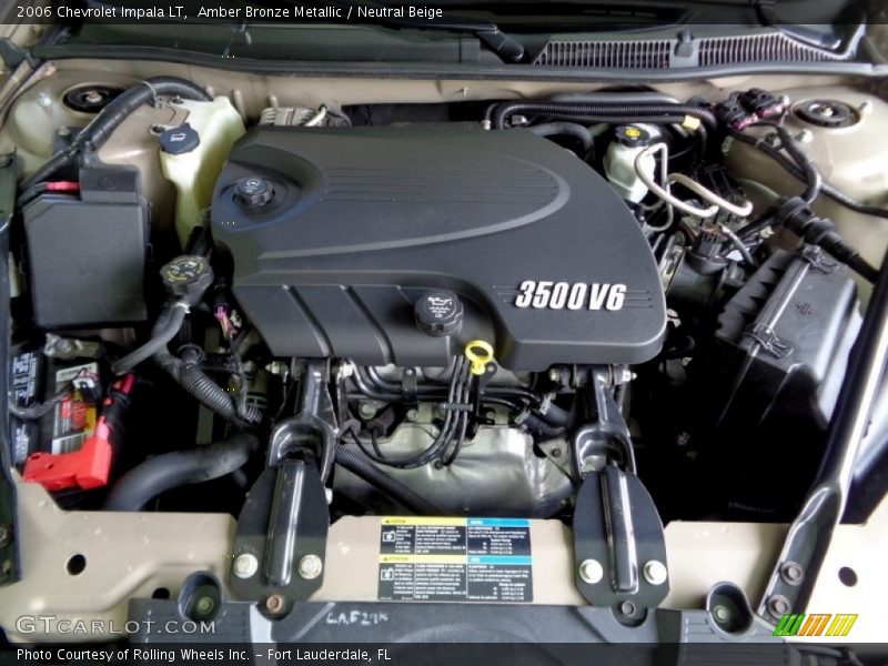 Amber Bronze Metallic / Neutral Beige 2006 Chevrolet Impala LT