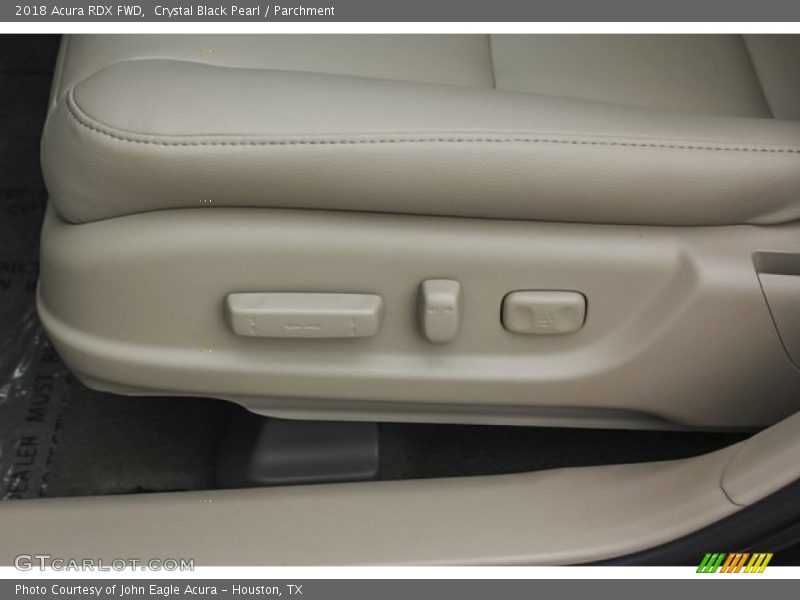 Crystal Black Pearl / Parchment 2018 Acura RDX FWD