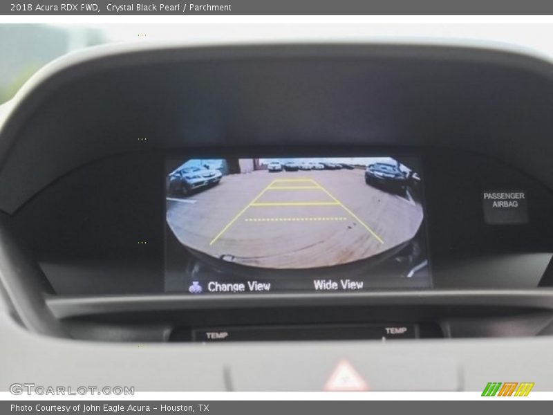 Crystal Black Pearl / Parchment 2018 Acura RDX FWD