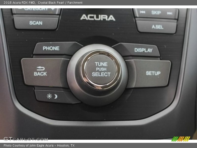 Crystal Black Pearl / Parchment 2018 Acura RDX FWD