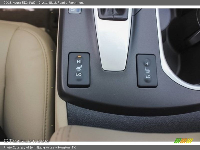 Crystal Black Pearl / Parchment 2018 Acura RDX FWD
