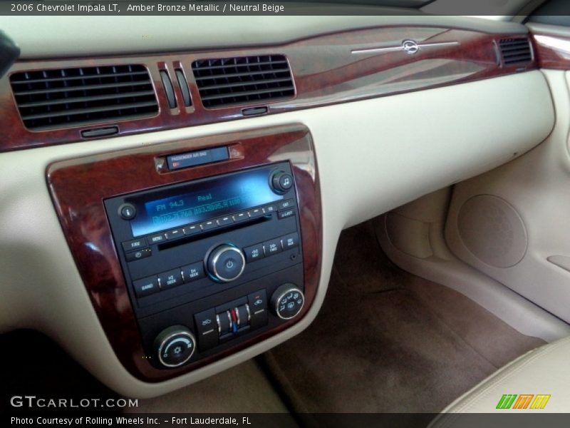 Amber Bronze Metallic / Neutral Beige 2006 Chevrolet Impala LT