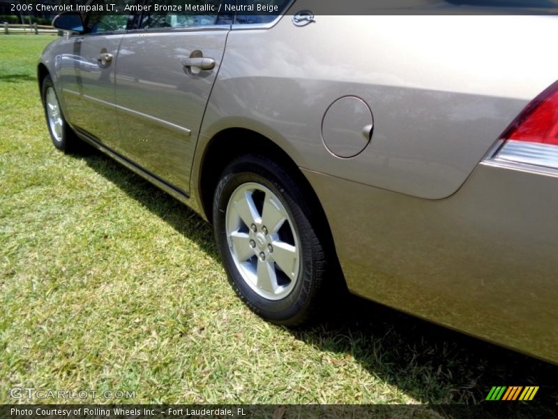 Amber Bronze Metallic / Neutral Beige 2006 Chevrolet Impala LT
