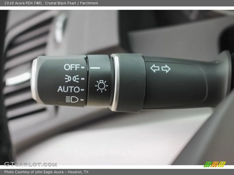 Crystal Black Pearl / Parchment 2018 Acura RDX FWD