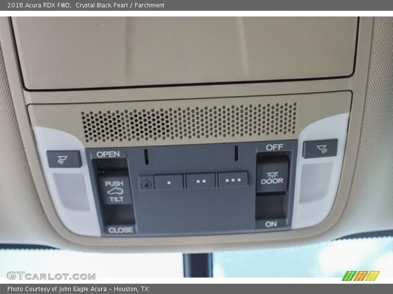 Crystal Black Pearl / Parchment 2018 Acura RDX FWD