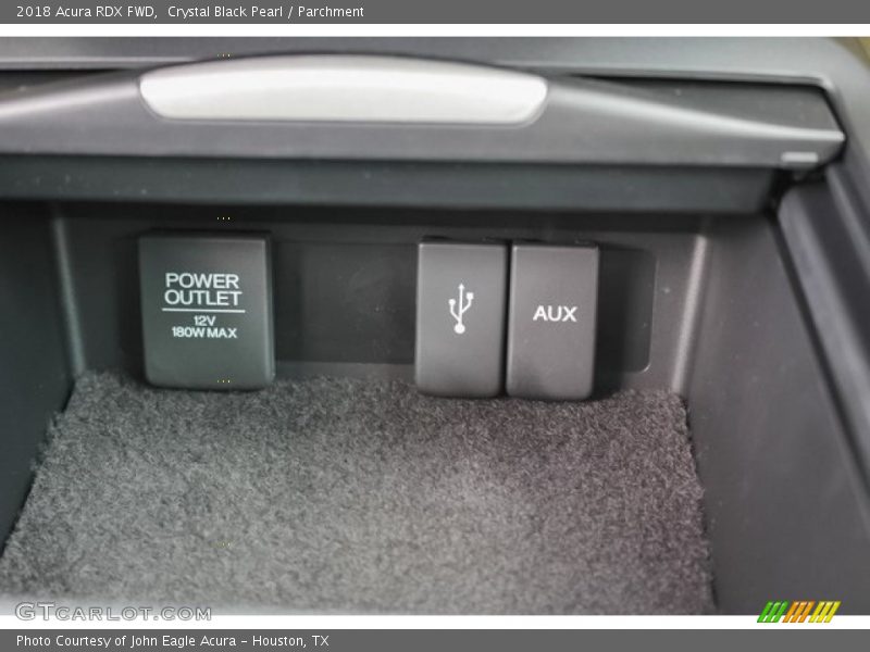 Crystal Black Pearl / Parchment 2018 Acura RDX FWD
