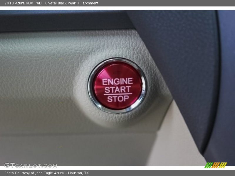 Crystal Black Pearl / Parchment 2018 Acura RDX FWD