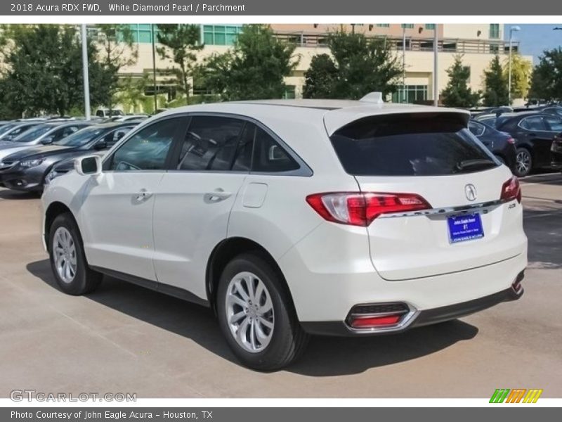 White Diamond Pearl / Parchment 2018 Acura RDX FWD