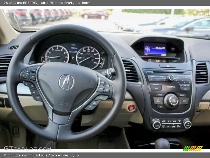 White Diamond Pearl / Parchment 2018 Acura RDX FWD