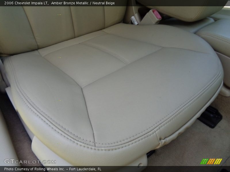 Amber Bronze Metallic / Neutral Beige 2006 Chevrolet Impala LT