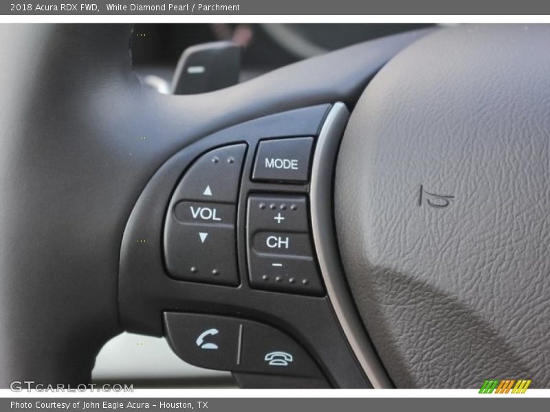 White Diamond Pearl / Parchment 2018 Acura RDX FWD