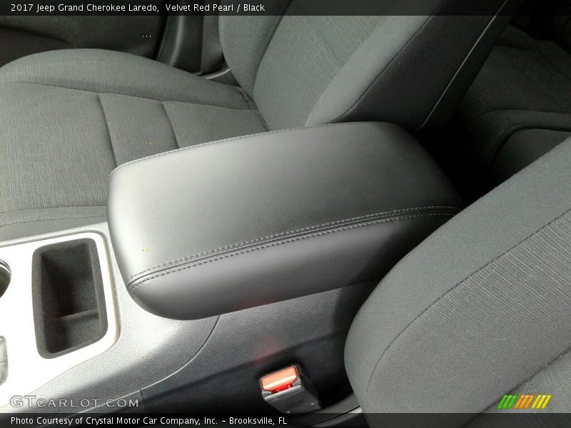 Velvet Red Pearl / Black 2017 Jeep Grand Cherokee Laredo