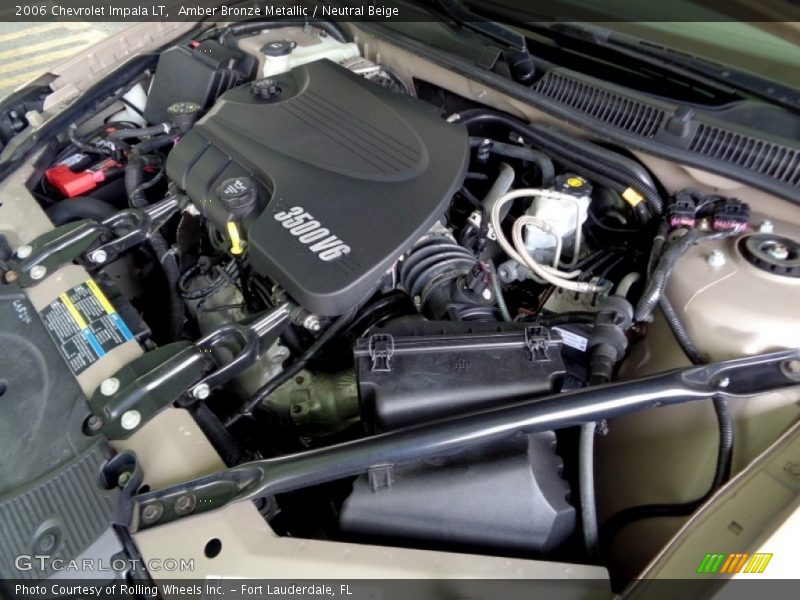 Amber Bronze Metallic / Neutral Beige 2006 Chevrolet Impala LT