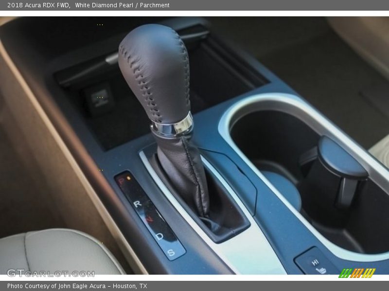 White Diamond Pearl / Parchment 2018 Acura RDX FWD