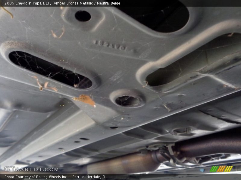 Amber Bronze Metallic / Neutral Beige 2006 Chevrolet Impala LT