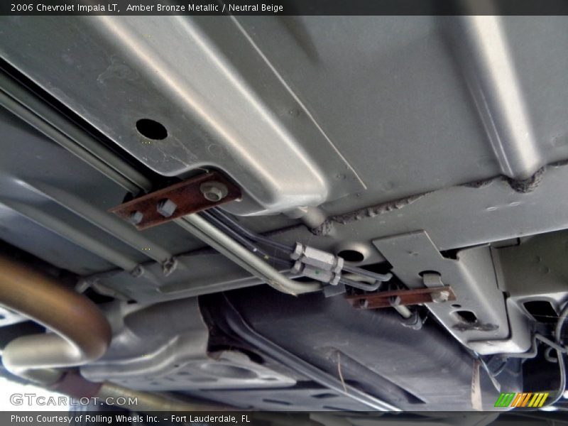 Amber Bronze Metallic / Neutral Beige 2006 Chevrolet Impala LT